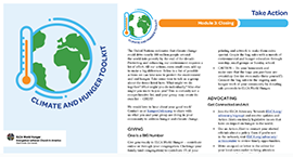 climate and hunger resource