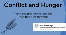 blog series conflict and hunger