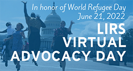 LIRS advocacy day