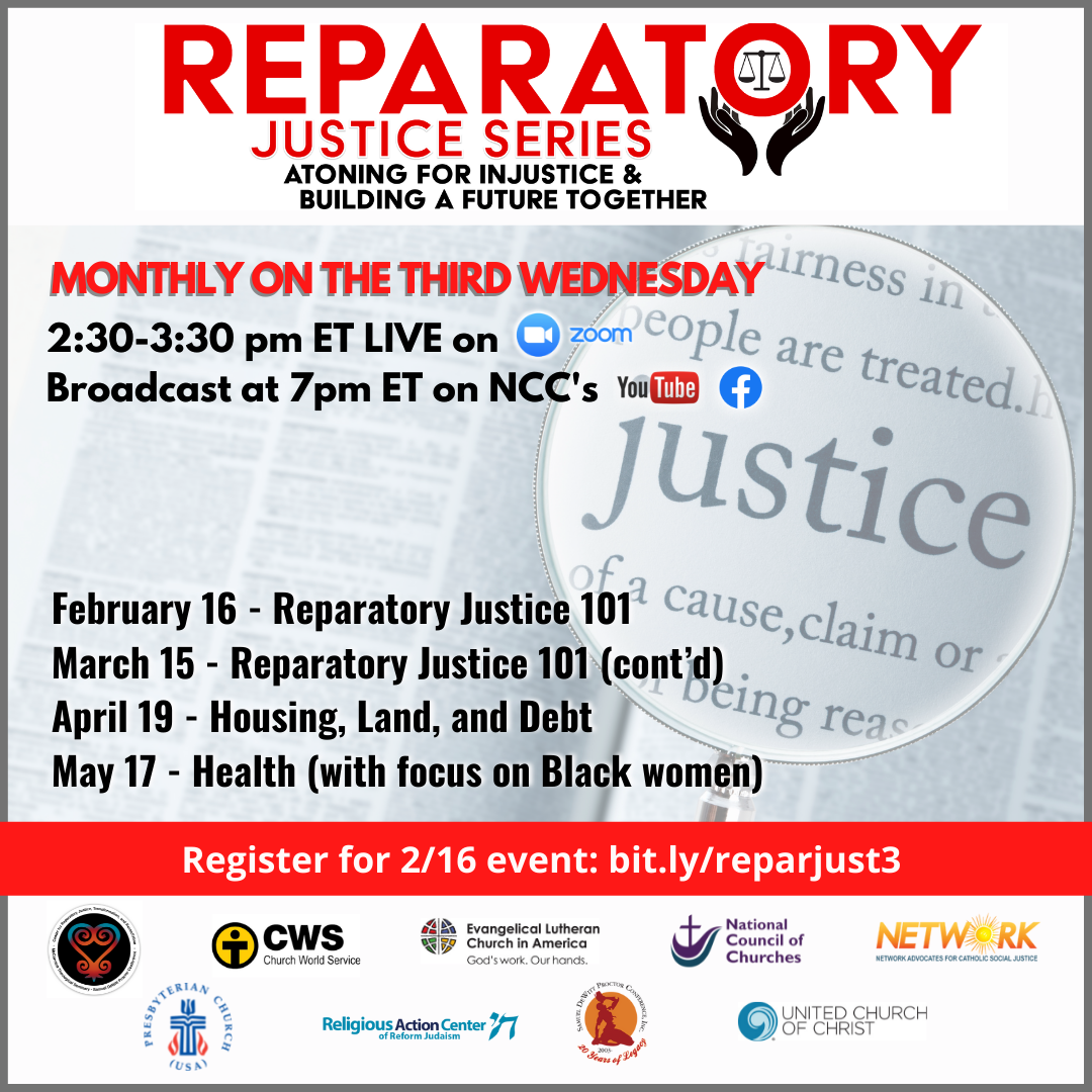 Reparatory Justice Series Feb 2022