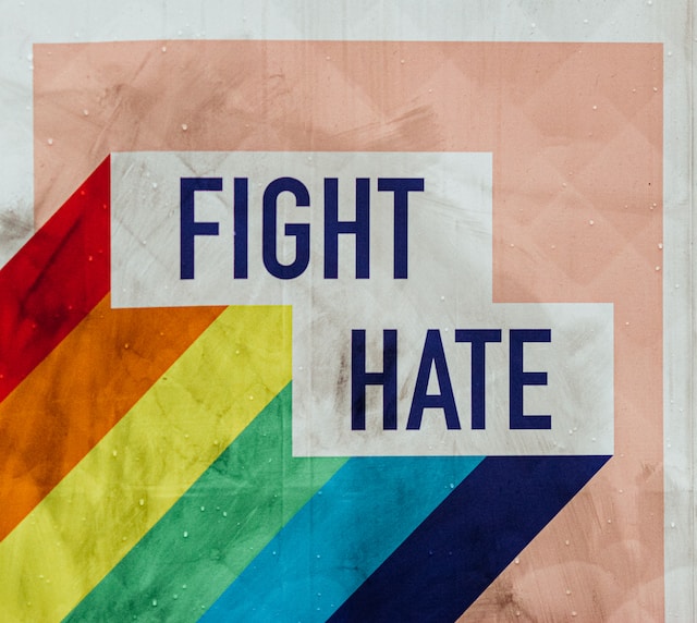 Fight Hate Unsplash