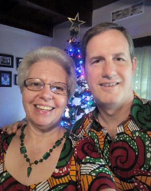 Mark and Cynthia