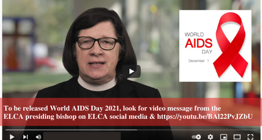 Bishop Eaton World AIDS Day 2021