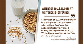 White House hunger conference blog post