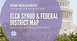 Synod and District Map