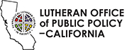 Lutheran Office of Public Policy - California Logo
