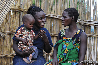 Women in Malawi