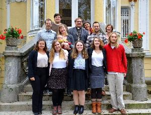 2019-2020 YAGM Central Europe cohort. Photo credit: Zach Courter.