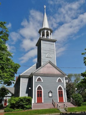 St. Philip's Episcopal Church home to the Help Yourself Shelf Food Pantry