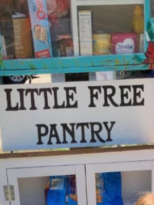 Little Free Pantry